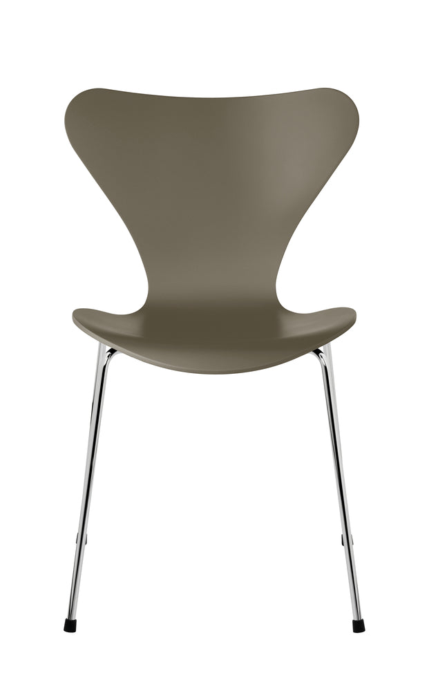 Series7-OliveGreen_Lacquered_Chrome-chair Series7-OliveGreen_Lacquered_Chrome-chair