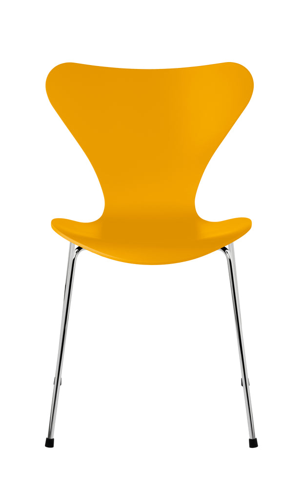 Series7-TrueYellow_Lacquered_Chrome-chair Series7-TrueYellow_Lacquered_Chrome-chair