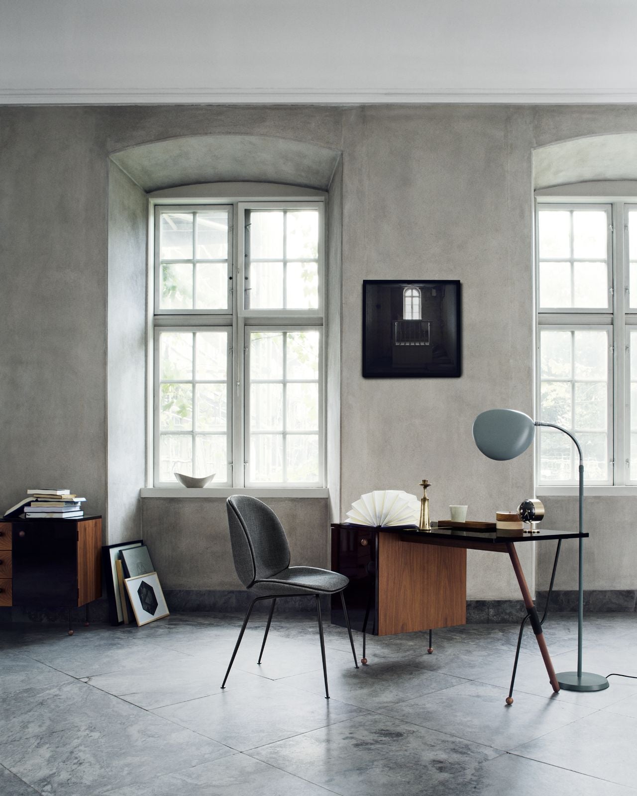 BeetleDiningChairFullyUpholsteredConicBase_62Desk_62Sideboard_CobraFloorLamp-medium BeetleDiningChairFullyUpholsteredConicBase_62Desk_62Sideboard_CobraFloorLamp-medium