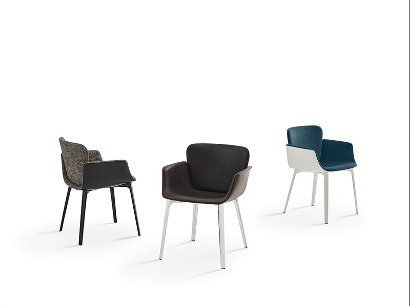 Knoll KN06 Armchair - Front upholstered Knoll KN06 Armchair - Front upholstered