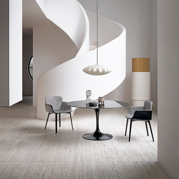 Knoll KN06 Armchair - Front upholstered
