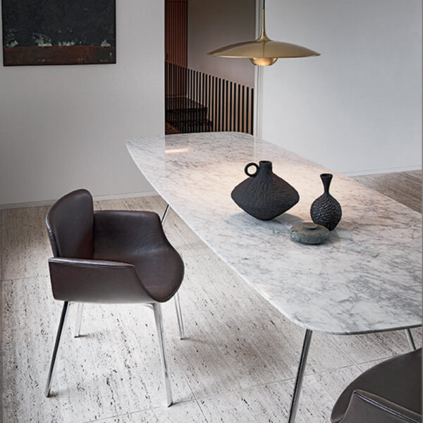 KN06 Armchair - Fully upholstered