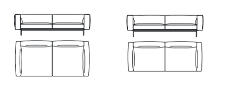Knoll Matic Sofa 224 Knoll Matic Sofa 224