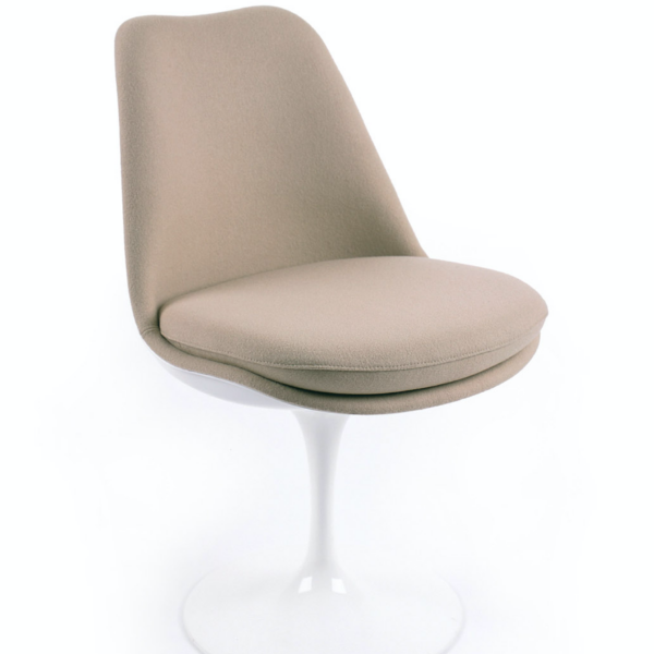 Saarinen Tulip Side Chair fully upholstered