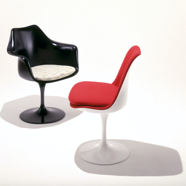 Saarinen Tulip Side Chair fully upholstered
