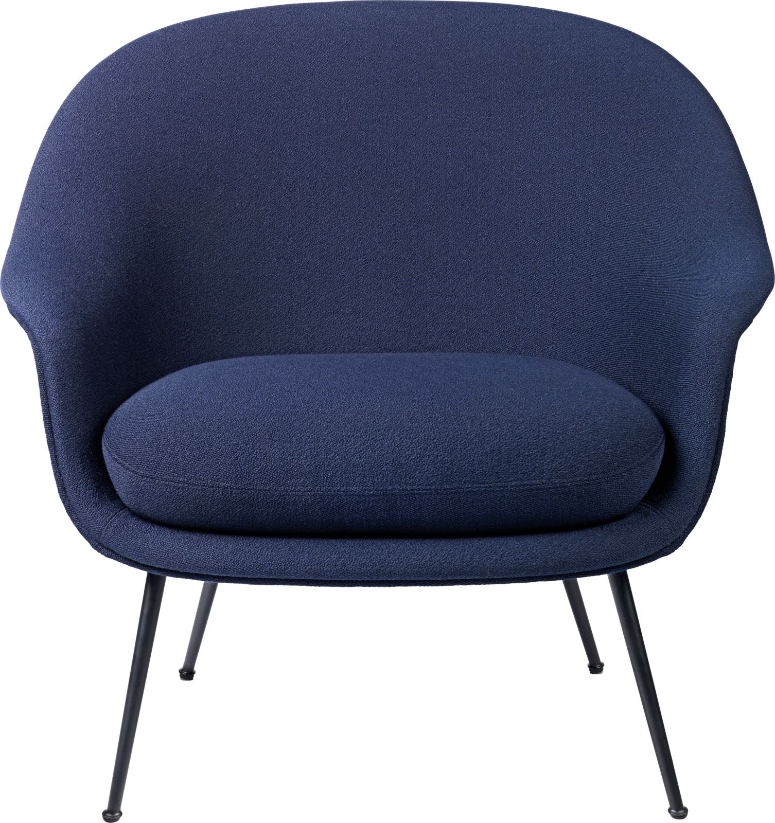 Bat Lounge Chair Low Back, Black Matt base, Vidar upholstery. Bat Lounge Chair Low Back, Black Matt base, Vidar upholstery.