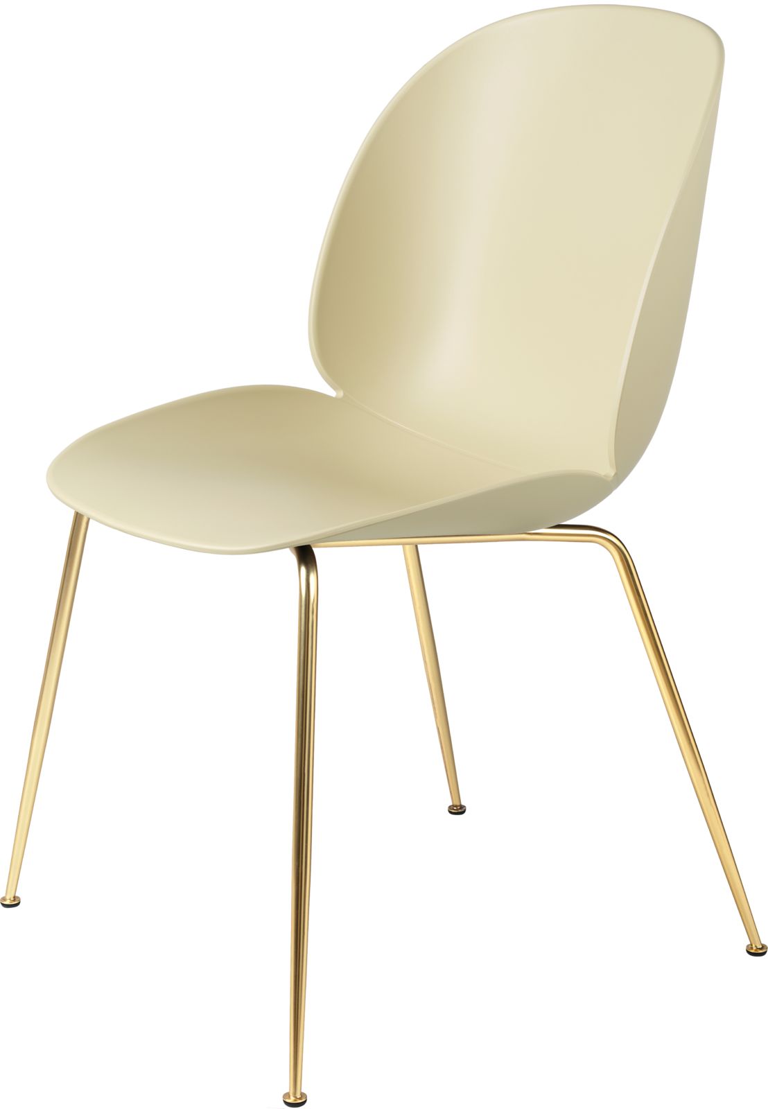 Beetle Dining Chair, Conic Base - Un-upholstered Beetle Dining Chair, Conic Base - Un-upholstered