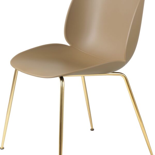 Beetle Dining Chair, Conic Base - Un-upholstered