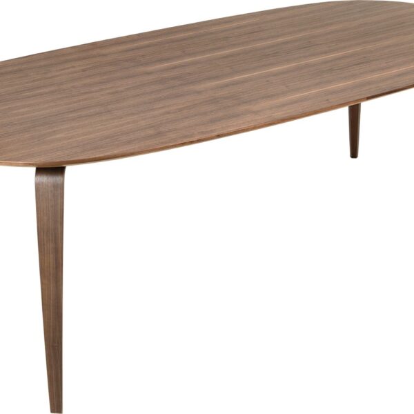 GUBI Dining Table Elliptical Veneer
