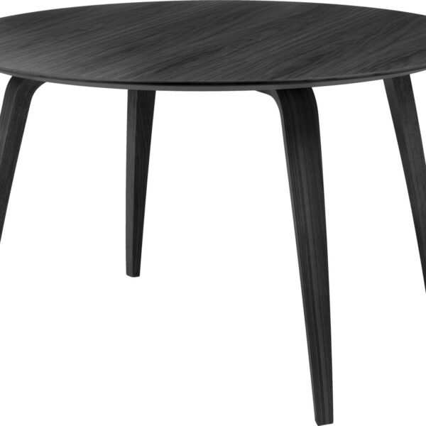GUBI Dining Table Round Veneer