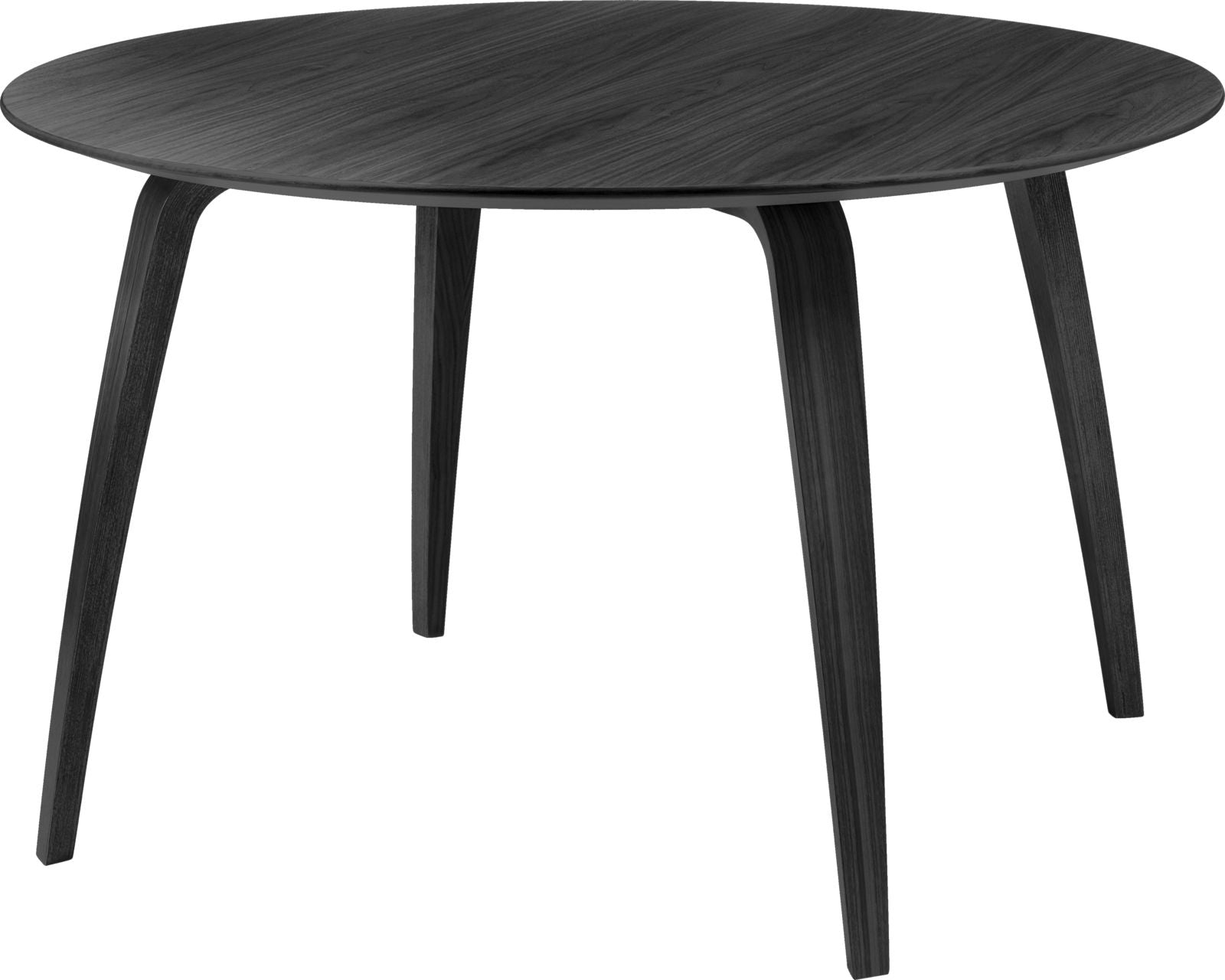 GUBI Dining Table Round Veneer
