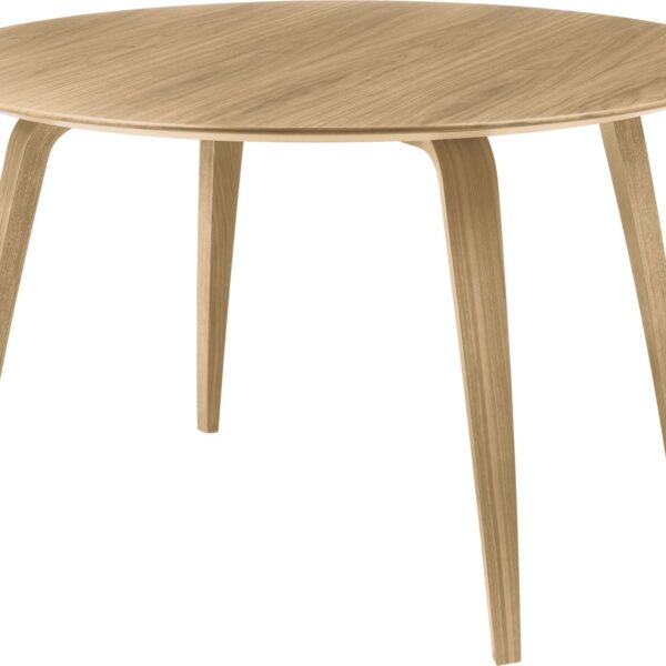 GUBI Dining Table Round Veneer