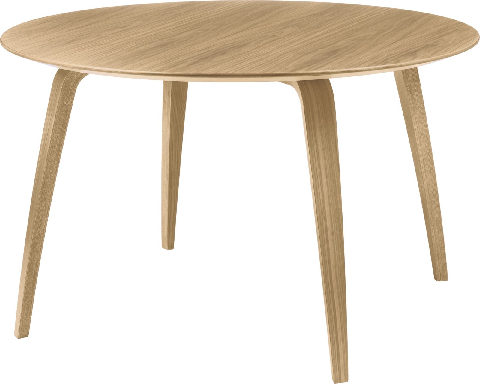 GUBI Dining Table Round Veneer