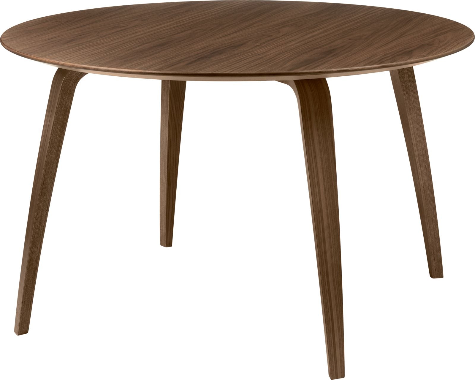 GUBI Dining Table Round Veneer