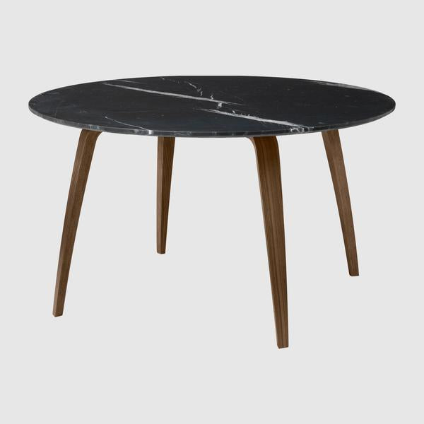 GUBI Dining Table Round Marble