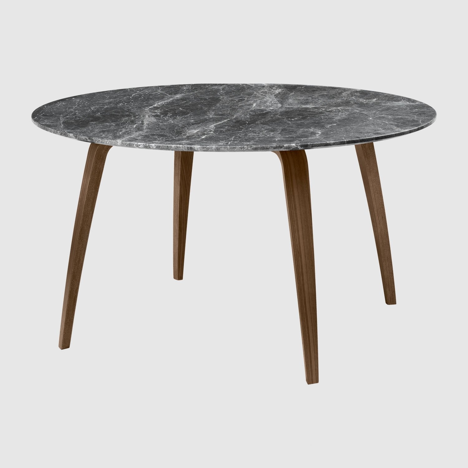 GUBI Dining Table Round Marble