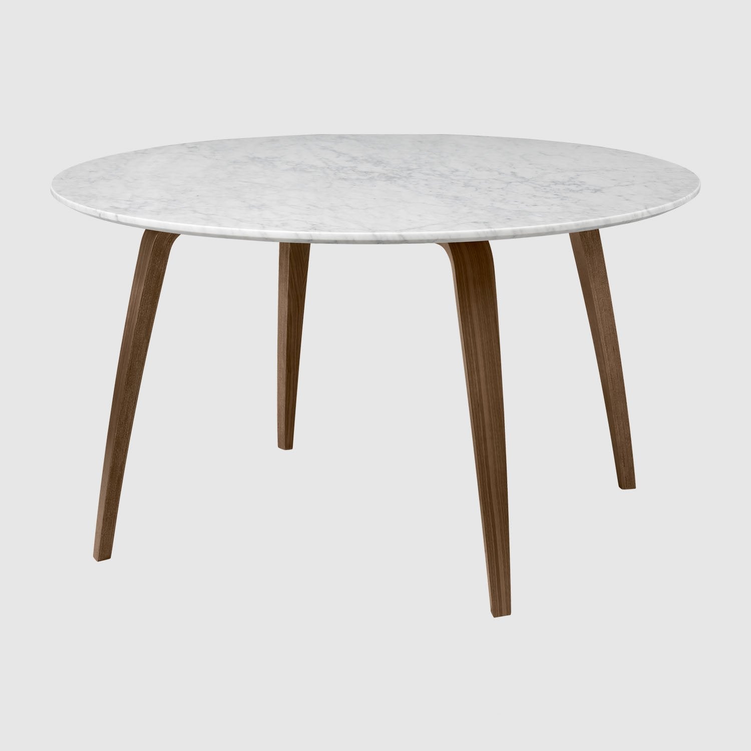 GUBI Dining Table Round Marble