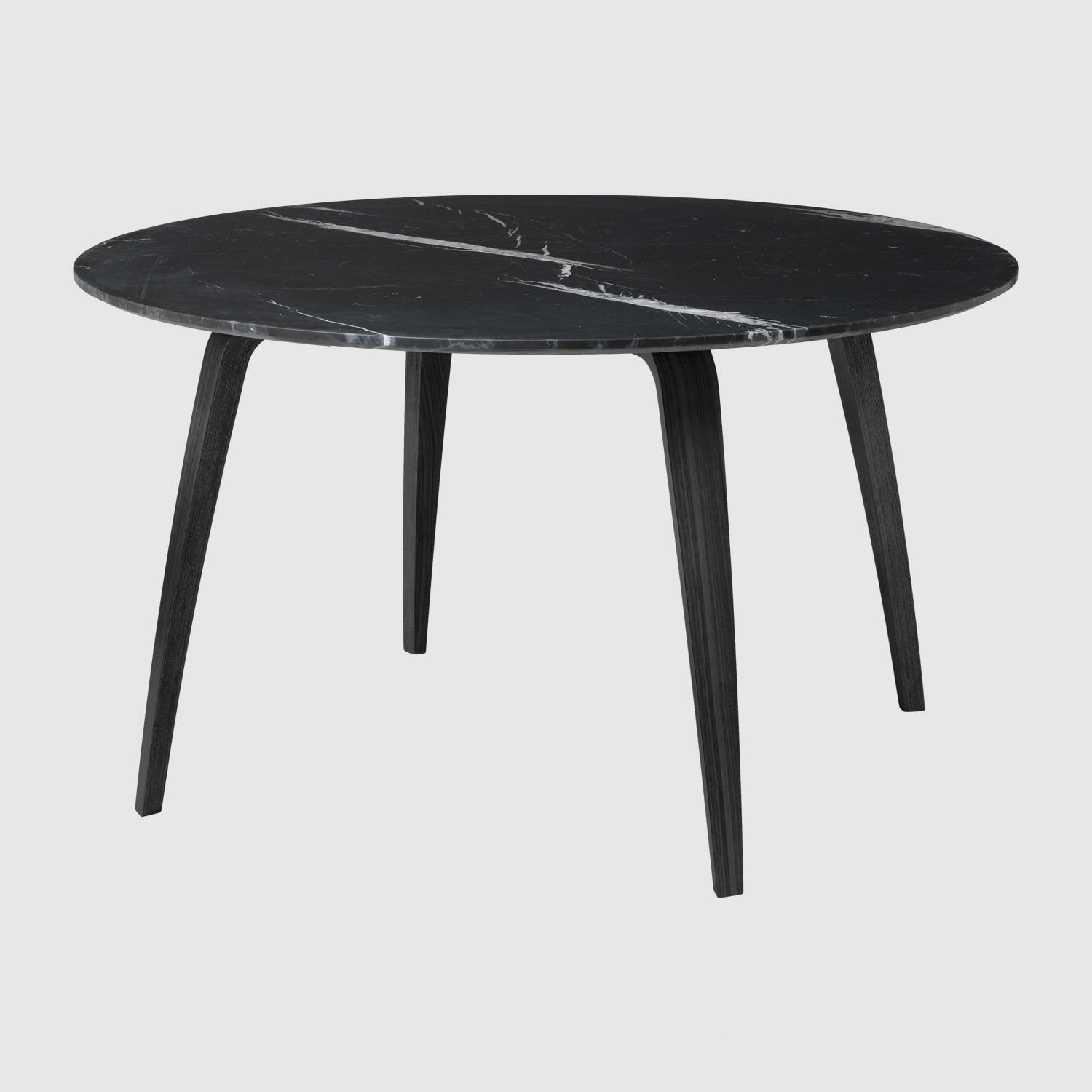 GUBI Dining Table Round Marble