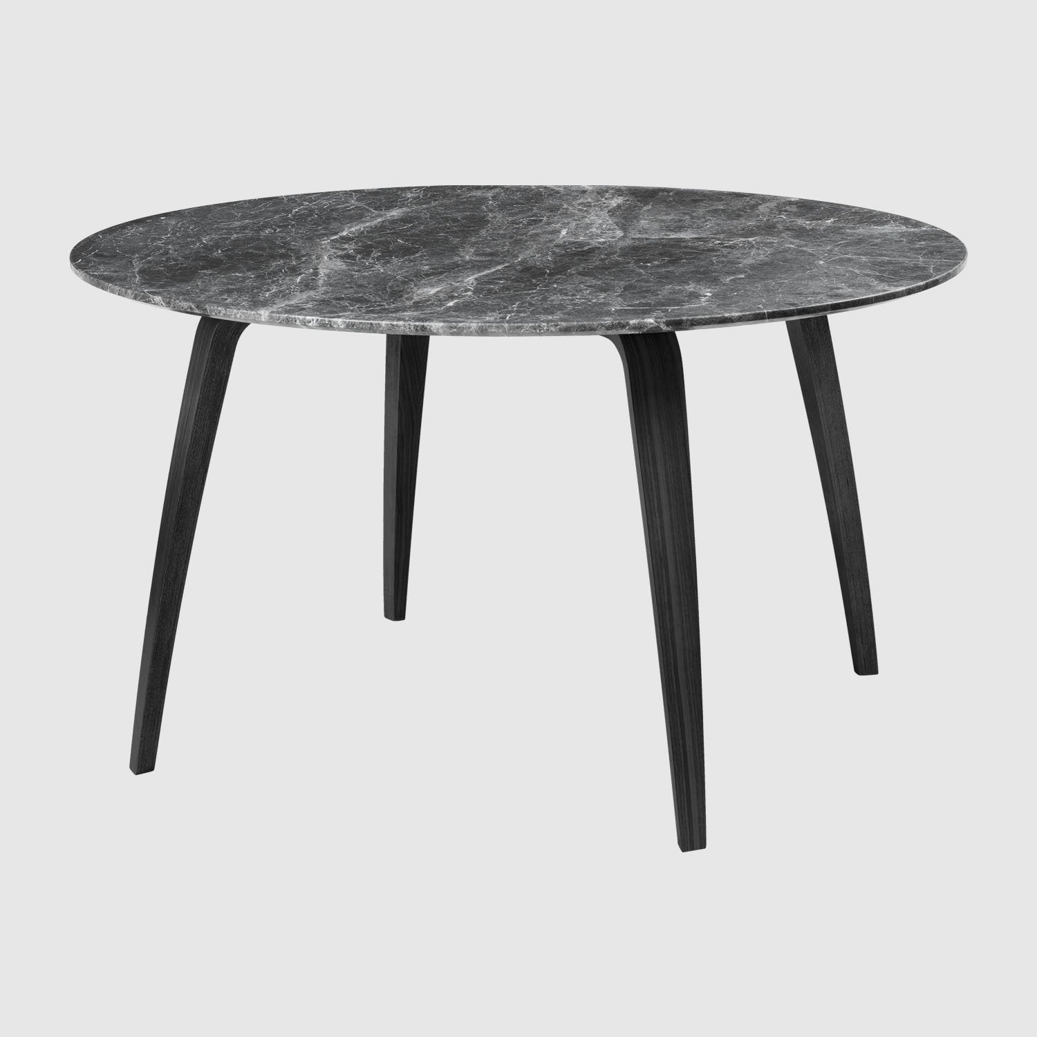 GUBI Dining Table Round Marble