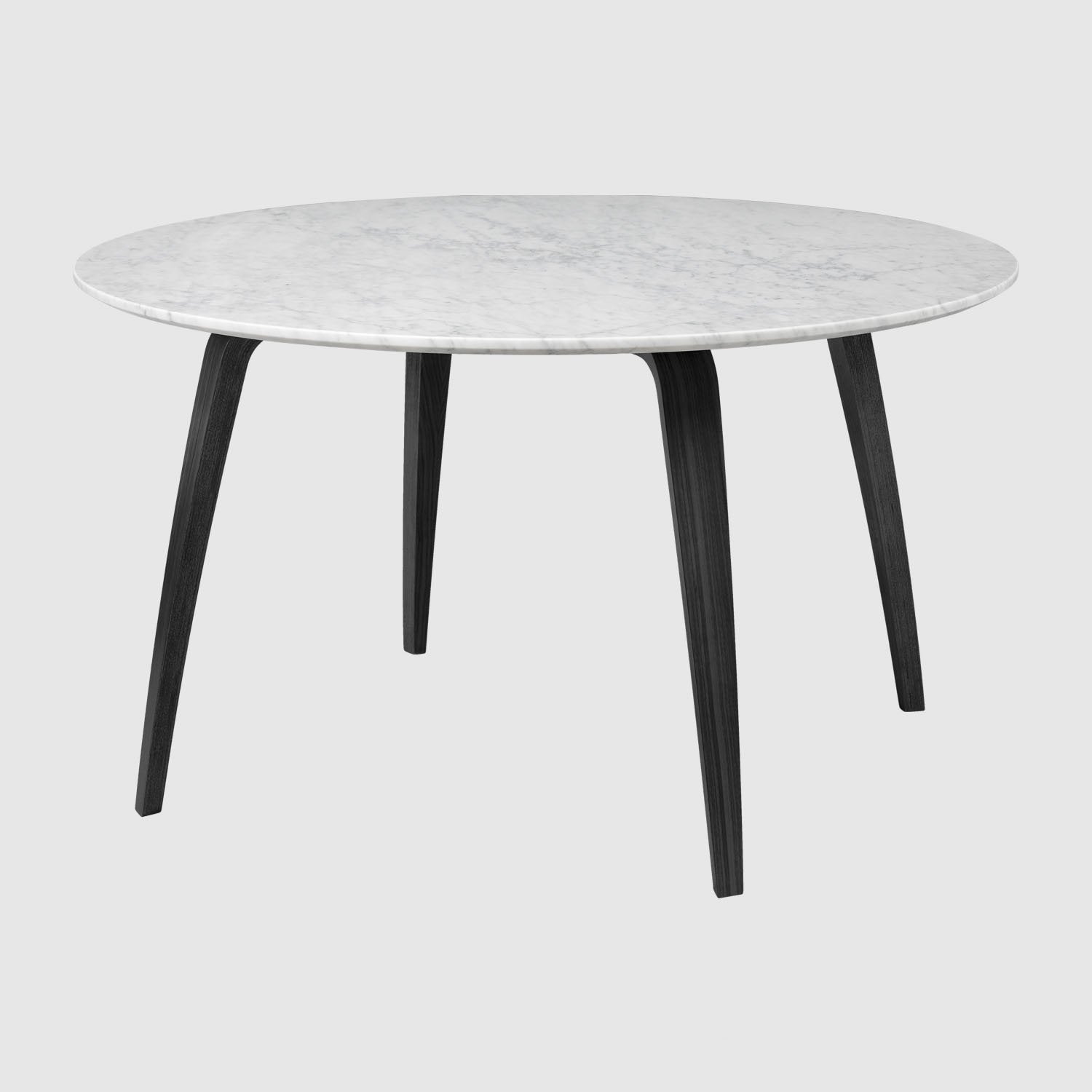 GUBI Dining Table Round Marble