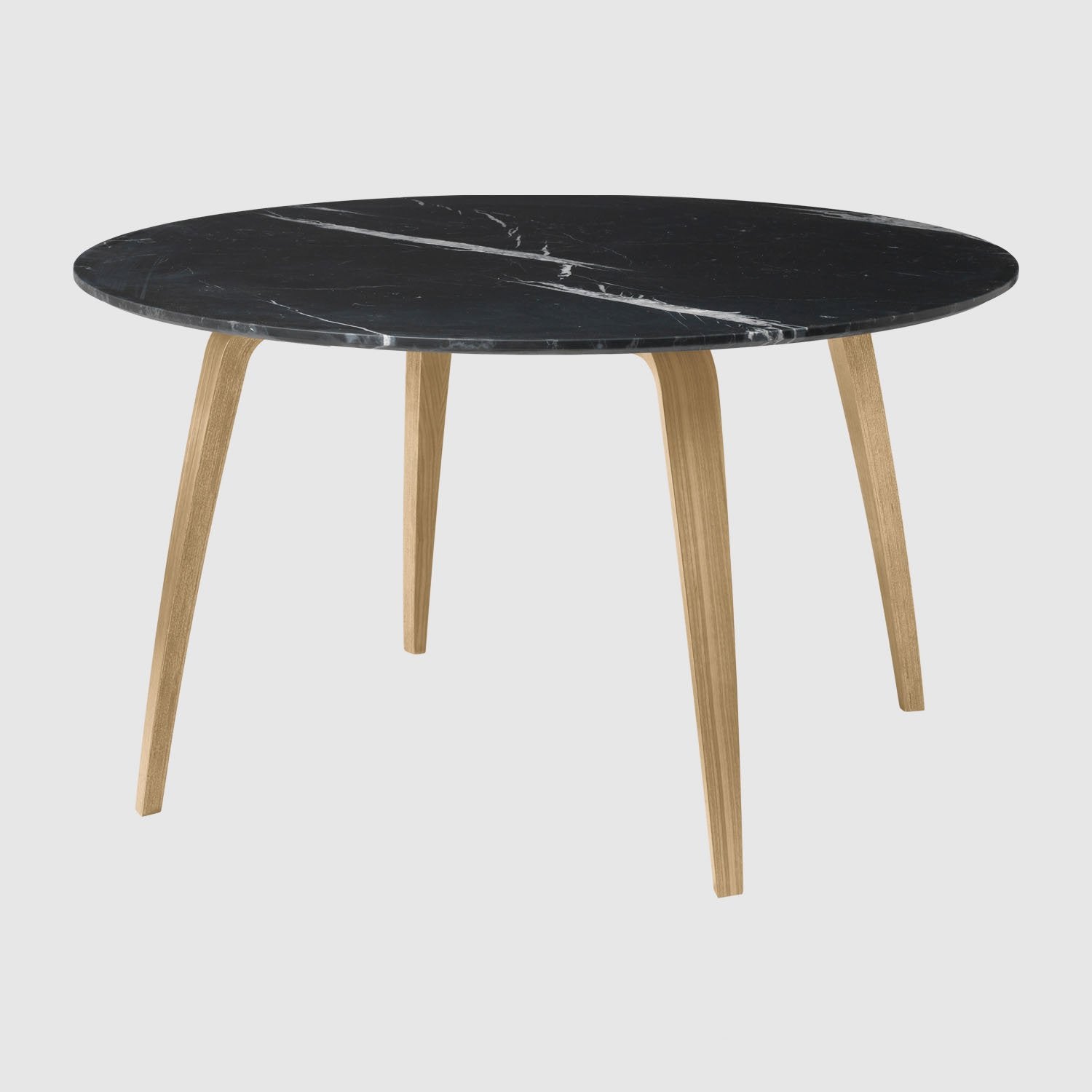 GUBI Dining Table Round Marble