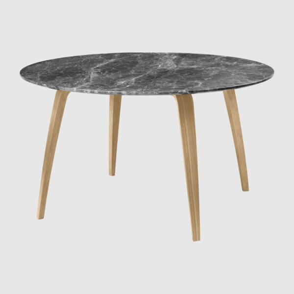 GUBI Dining Table Round Marble