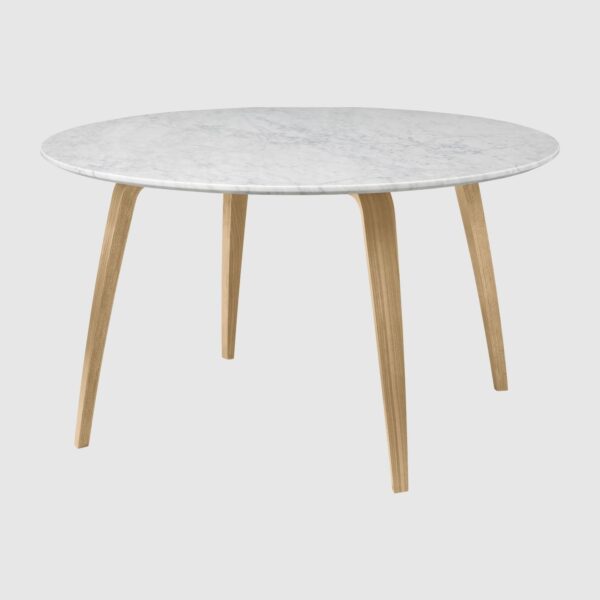GUBI Dining Table Round Marble