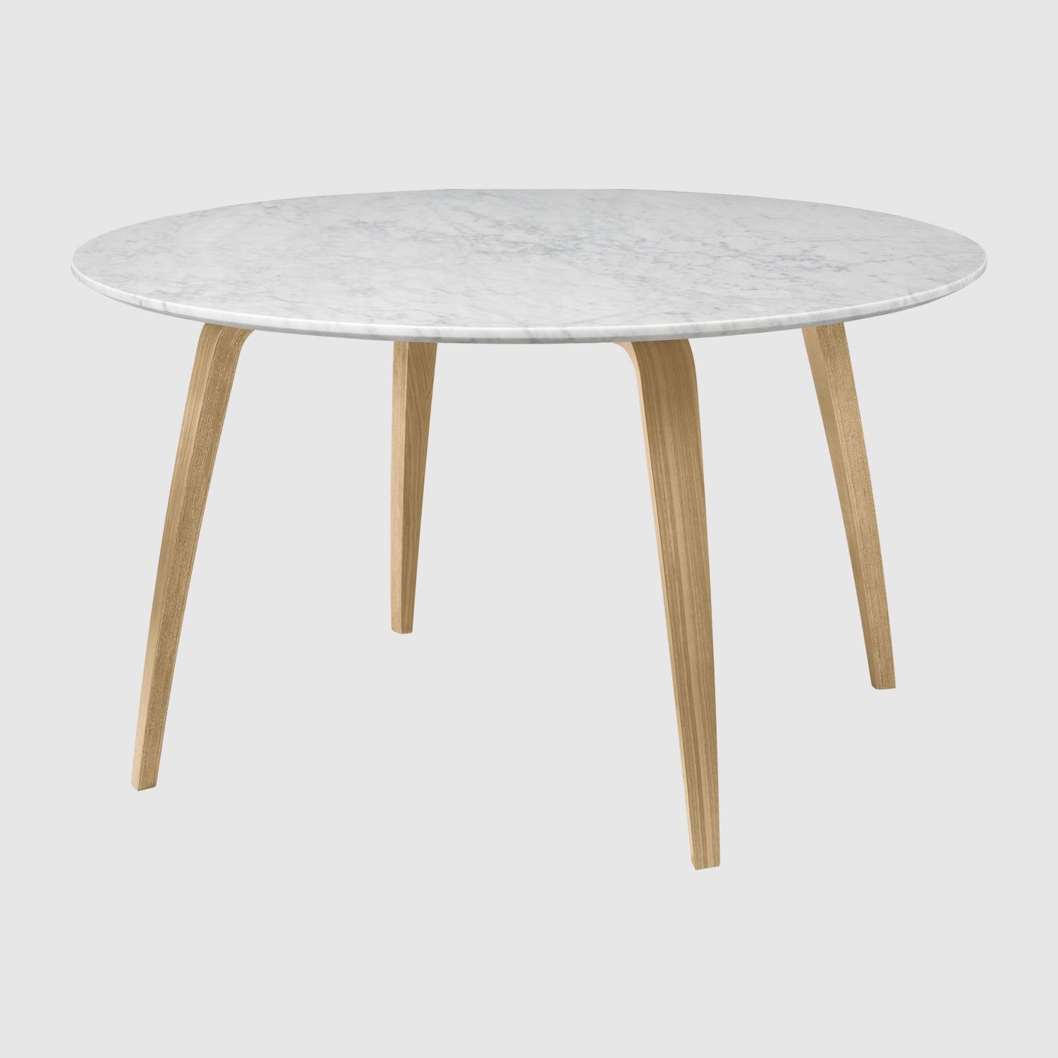 GUBI Dining Table Round Marble