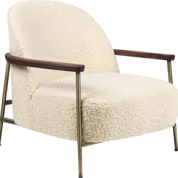 Sejour_LoungeChair_WithArmrest_Conic_FullyUpholstered_AntiqueBrass_AmericanWalnut_Dedar_Artemidor_Agnello-T19015-001_F3Q-medium