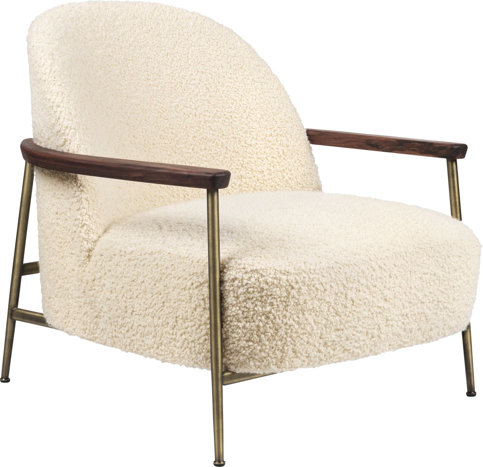 Sejour_LoungeChair_WithArmrest_Conic_FullyUpholstered_AntiqueBrass_AmericanWalnut_Dedar_Artemidor_Agnello-T19015-001_F3Q-medium Sejour_LoungeChair_WithArmrest_Conic_FullyUpholstered_AntiqueBrass_AmericanWalnut_Dedar_Artemidor_Agnello-T19015-001_F3Q-medium