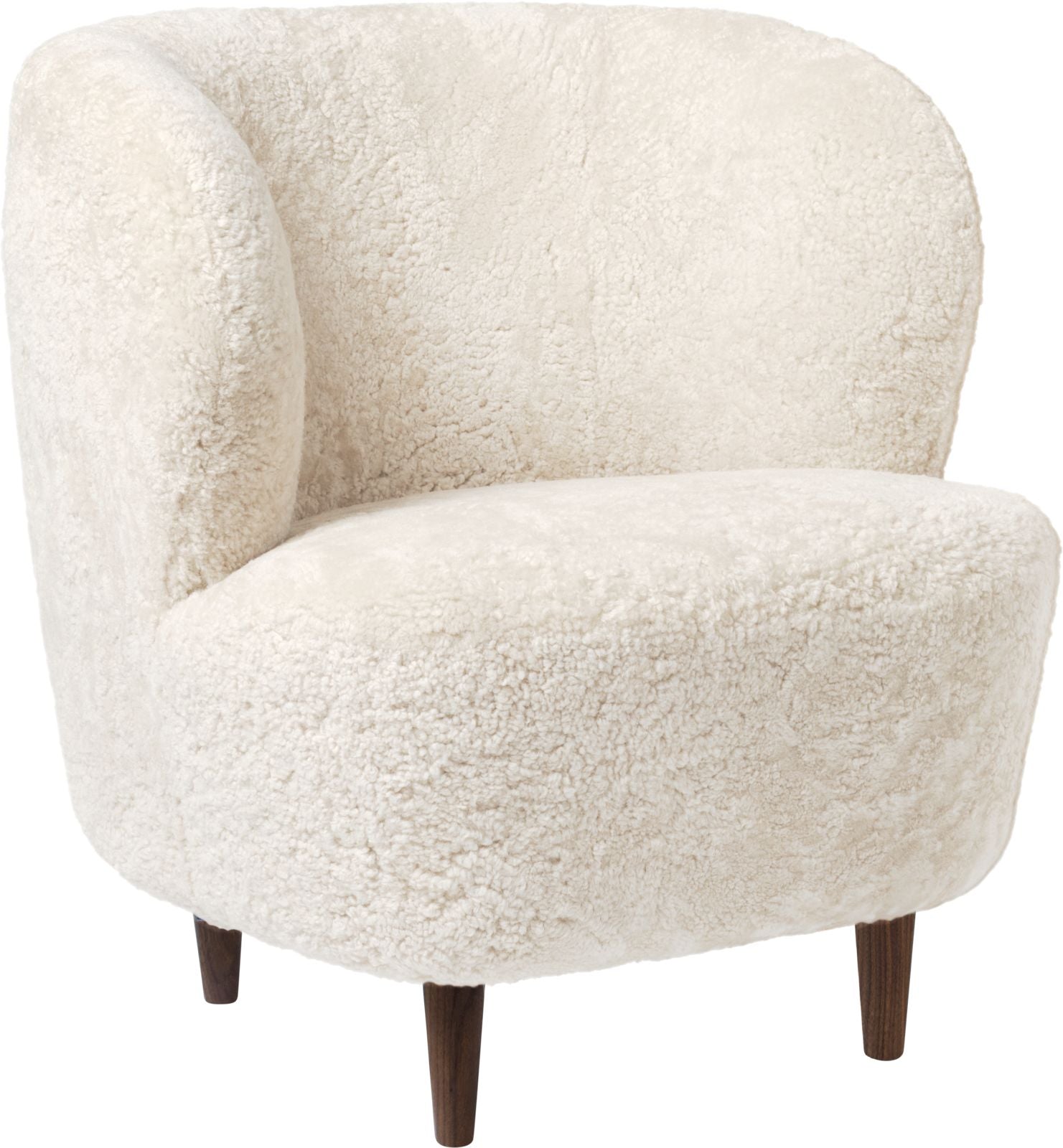 Stay Lounge Chair with American Walnut Oiled legs.