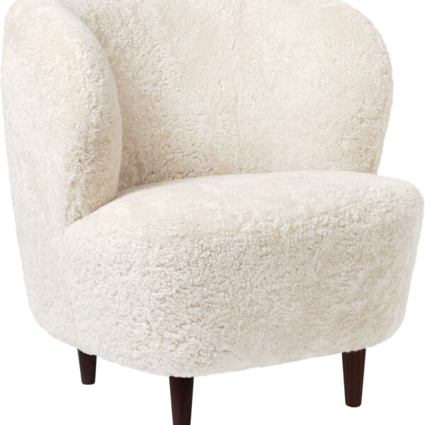 Stay Lounge Chair with Smoked Oak Matt Lacquered legs.