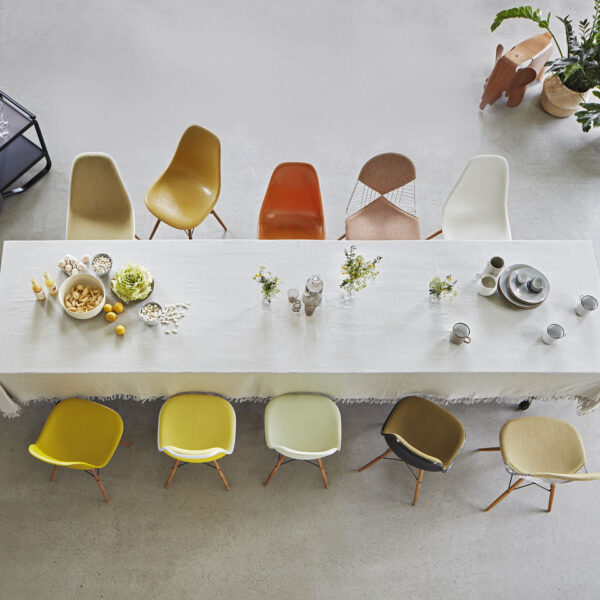 Eames DSW Chair Fully Upholstered