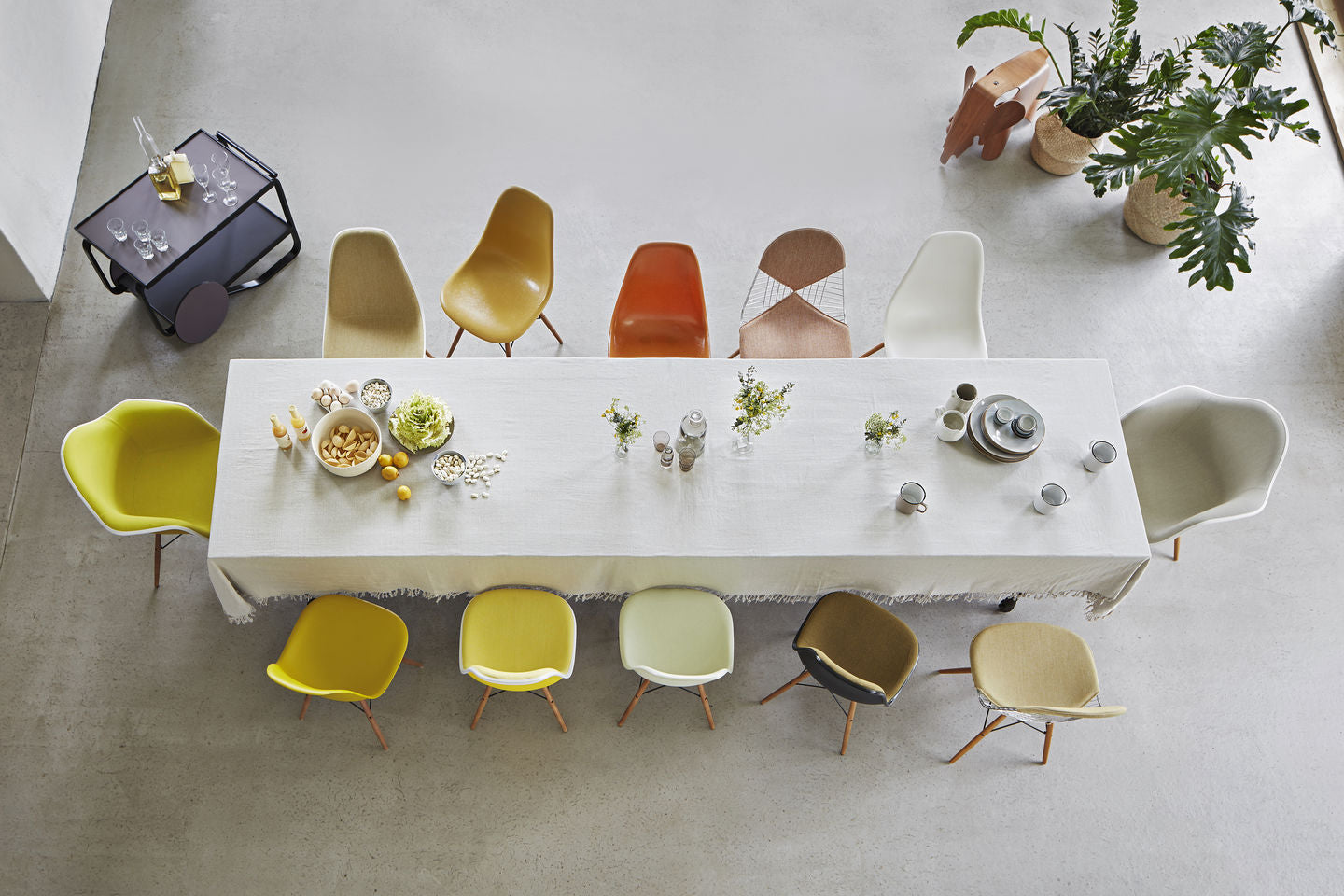 Eames DSW Chair Fully Upholstered Eames DSW Chair Fully Upholstered