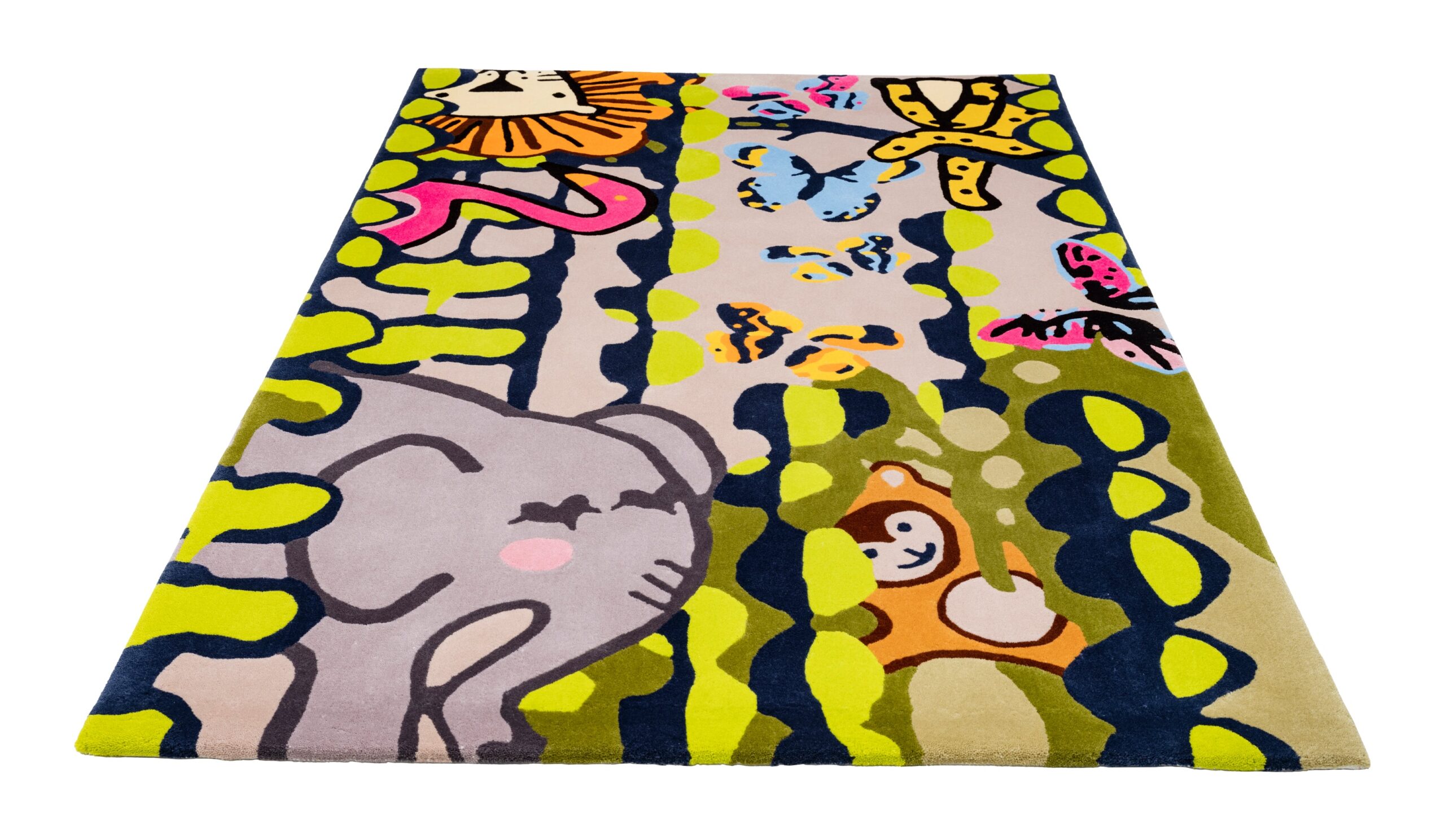 Tai Ping Jungle Animals Rug
