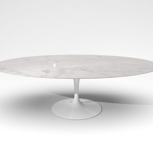 Knoll Saarinen Tulip Dining Table Oval