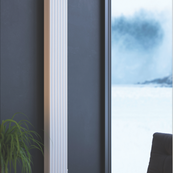 Column in Matt Traffic White