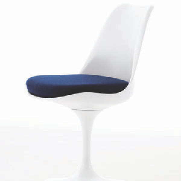 Stock Saarinen Tulip Side Chair