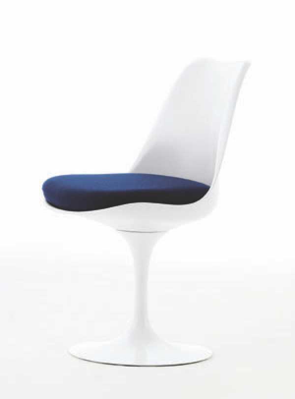 Stock Saarinen Tulip Side Chair Stock Saarinen Tulip Side Chair