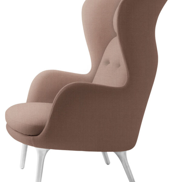 Ro armchair in Christianshavn, Light Red Uni