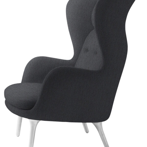 Ro armchair in Christianshavn, Dark Grey