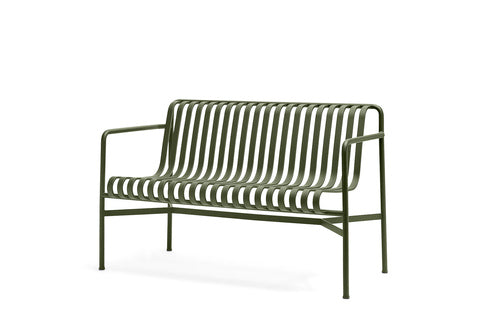 Palissade Dining Bench with Armrest