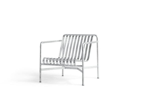 Palissade Lounge Chair Low Hot Galvanised