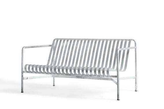 Palissade Lounge Sofa Hot Galvanised
