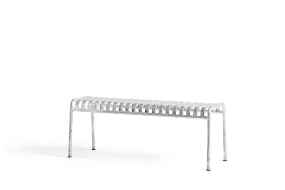 Palissade Bench Hot Galvanised