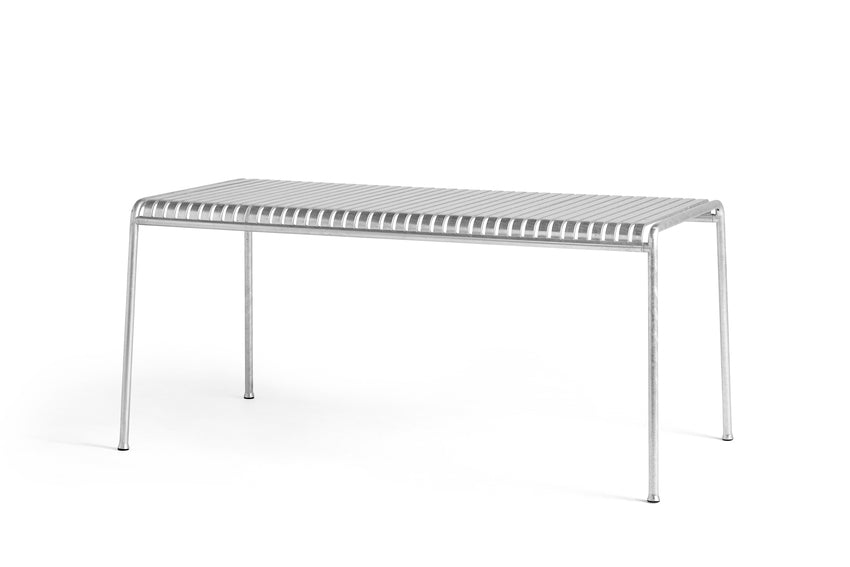 hay-ronan-erwan-bouroullec-dining-table-palissade-anthracite-indoor-outdoor-L170xW90xH75-galvanised hay-ronan-erwan-bouroullec-dining-table-palissade-anthracite-indoor-outdoor-L170xW90xH75-galvanised