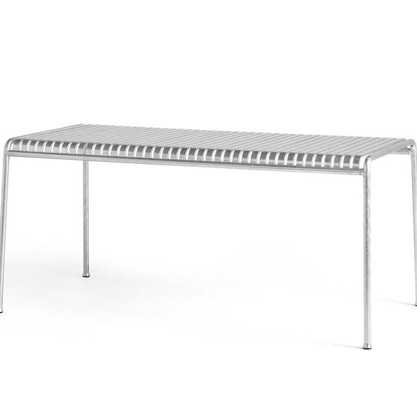 Palissade Dining Table Hot Galvanised