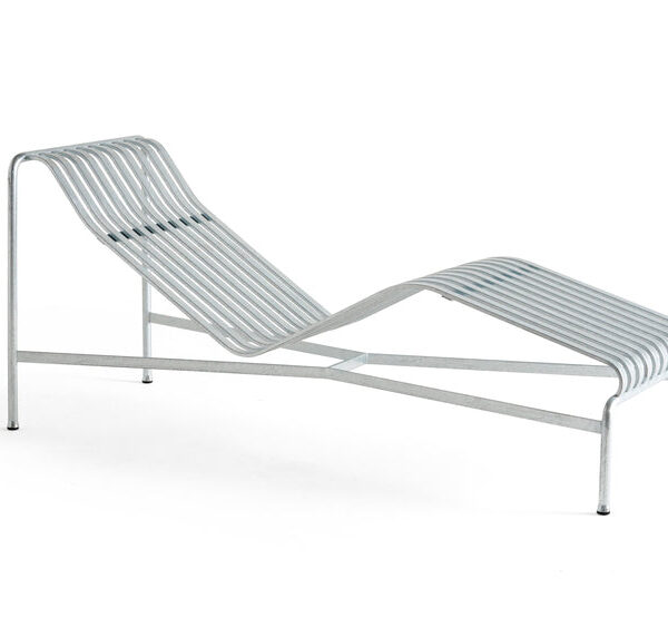 Palissade Chaise Longue Hot Galvanised