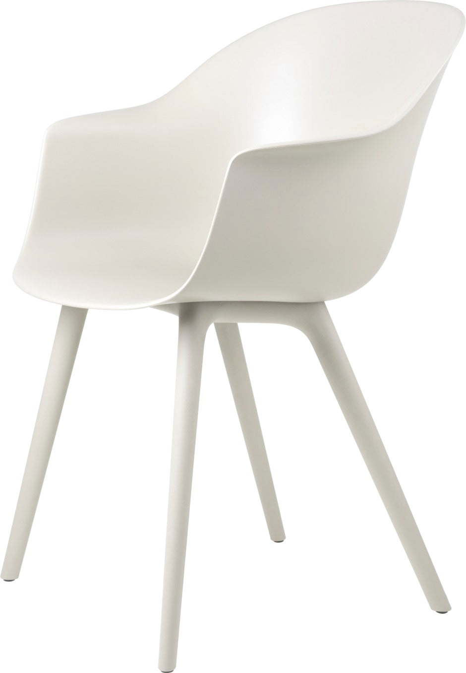 Gubi Bat Dining Chair Outdoor
