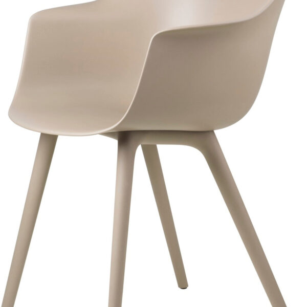 Gubi Bat Dining Chair Outdoor
